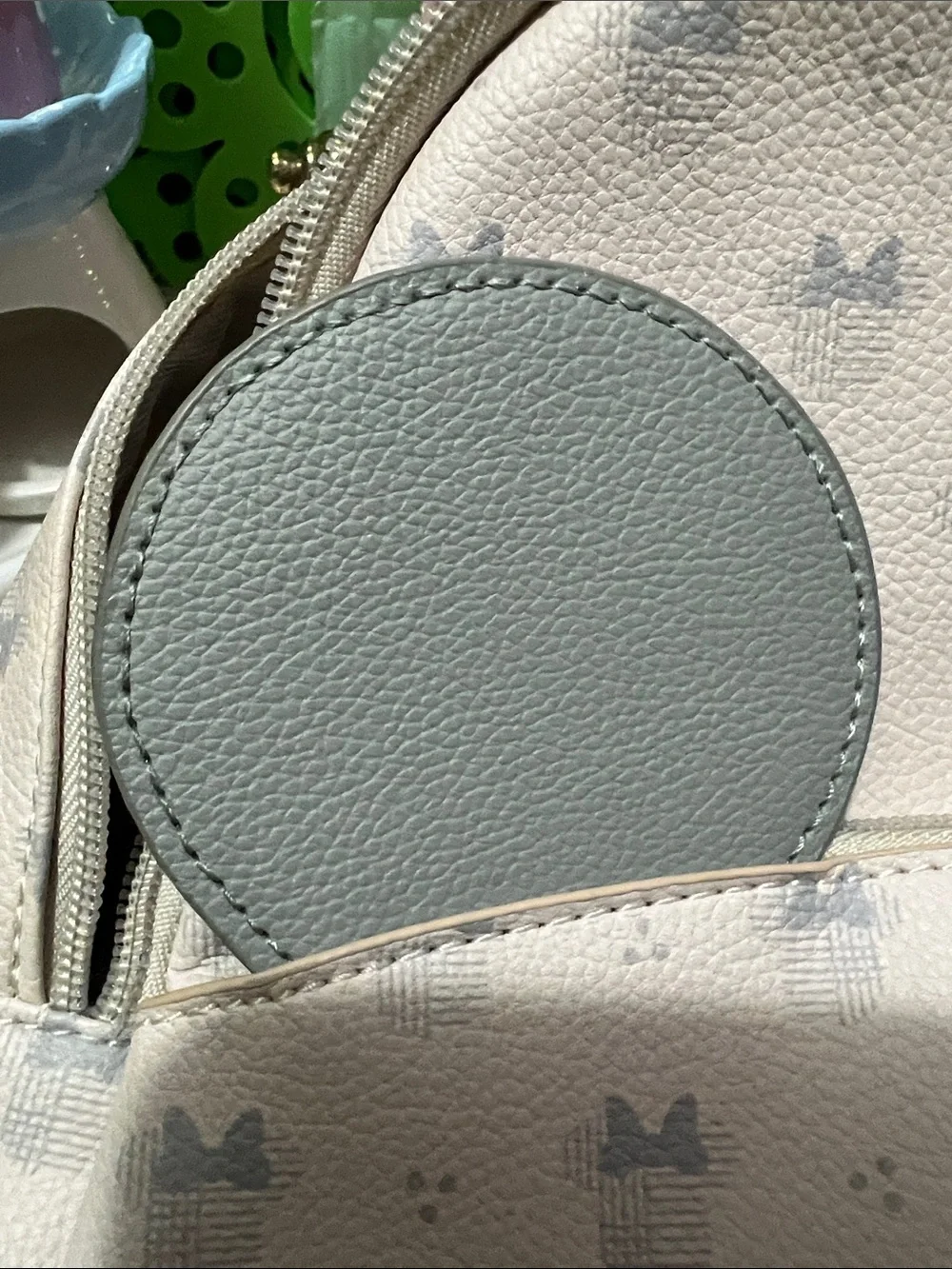 Minnie's Kids Mini Backpack with Grey Ears